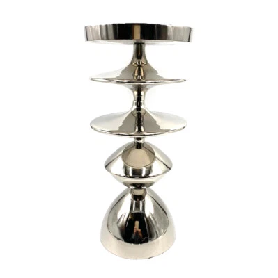 Portacandela in Acciaio Sia - Immagine 1 di 2