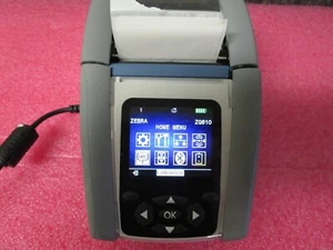 Zebra ZQ610 Mobile Barcode Label Thermal Printer Bluetooth USB - Picture 1 of 20