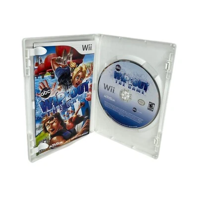 Wipeout Create and Crash (Nintendo Wii, 2013) Complete - Image 1 of 4
