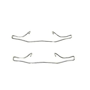Fits Mazda 3 BK BL Front Brake Pad Caliper Anti Rattle Springs - Picture 1 of 2