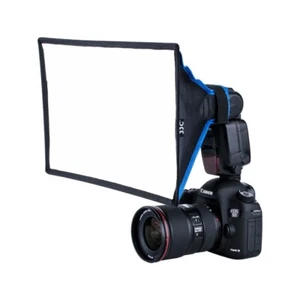 Diffuseur Rectangulaire Softbox pour Flashs Portable Taille L - Photo 1/9