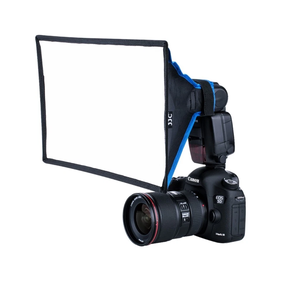 Rechteckiger Diffusor Softbox für tragbare Blitzgeräte Größe L - Bild 1 von 4