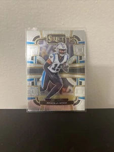2023 Select Football JONATHAN MINGO #16 RC Rookie Concourse - Carolina Panthers - Bild 1 von 2