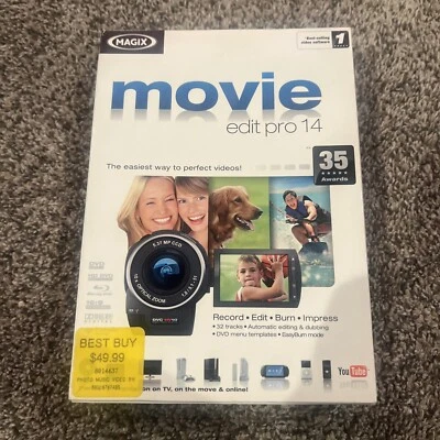 Magix Movie Edit Pro 14 Software Complete with Manuals - Image 1 of 4
