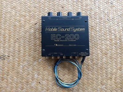 Old School Nakamichi EC 200 Foto 1 de 4