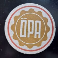 alter Bierdeckel Reklame Gewerkschaft ÖPA Österreich 