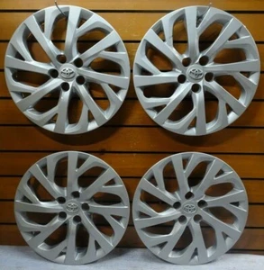 Set of 4 Brand New FITS 2017 2018 2019 Corolla 16" Hubcaps Wheel Covers 61181 - Picture 1 of 3