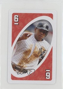 2007 Uno Alex Rodriguez Limited Edition Alex Rodriguez #6R