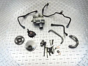 Lote de bomba de aceite Honda CB750 Nighthawk 2000 96-03 tubo de engranajes refrigeración OEM - Imagen 1 de 12
