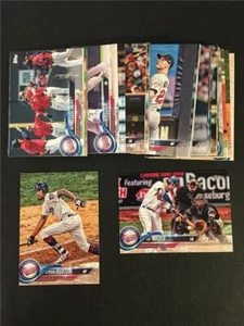 2018 Topps Minnesota Twins Team Set Series 1 2 Mise à jour 30 cartes - Photo 1/1