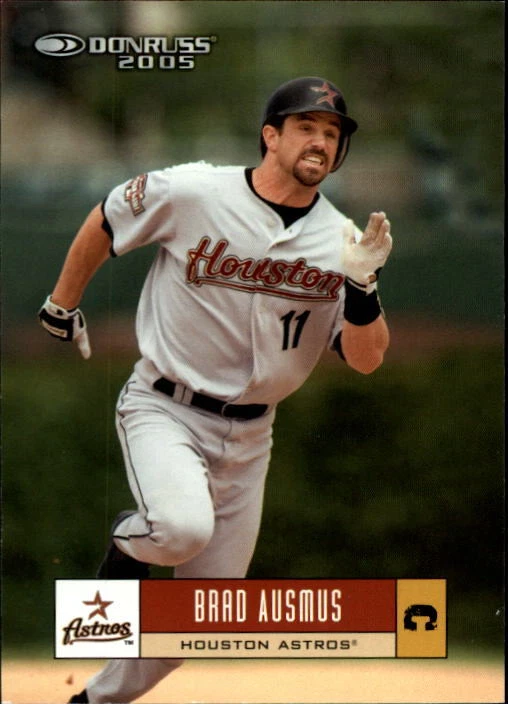 2005 Donruss Baseball "Main Set" Base Cards #201 to #400 - Image 1 of 1