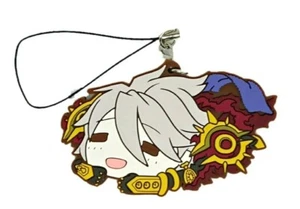 Schlüsselanhänger Schicksal Apokryphen Lancer Karna Kautschukband Nimoji Serie Poya - Bild 1 von 2