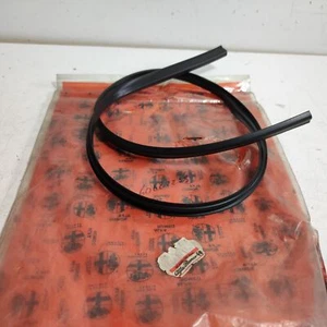 GUARNIZIONE PORTA LATERALE ANTERIORE ALFA ROMEO GTV - SPIDER ORIGINALE 60622219 - Foto 1 di 5