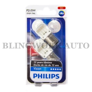 Luz de freno roja LED P21/5W BAY15D 1157 S25 Doble Brillo 12836 - Imagen 1 de 10