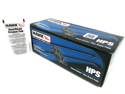 Hawk HPS Performance Front Brake Pads Fits Subaru BRZ Scion FR-S FRS Toyota 86 - Image 1 of 3