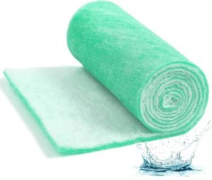 Fish Tank Sponge Pad Pond Filter Sponge Aquarium Filter Wool Biological Filte... - Picture 1 of 12