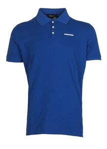 DSQUARED2 Men's T-Shirt Size 2XL Polo Shirt Printed Logo S74GL0048 - Picture 1 of 8