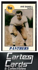 Ave Daniell 1989 Pittsburgh Panthers Greats #20   Pittsburgh Panthers