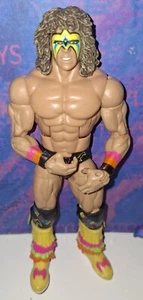 Figura de acción WWE The Ultimate Warrior Mattel Elite Wrestling Salón de la Fama Salón de la Fama - Imagen 1 de 4