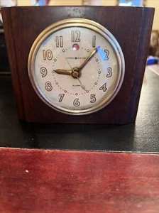 Beautiful GE General Electric Desk Clock Model Art Deco Mid Century Stunning - Picture 1 of 6