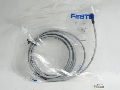 INDUSTRIE PLC Festo 159422 SIM-M8-3WD-2,5-PU Verbindungsleitung / Neu OVP