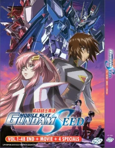 Mobile Suit Gundam Seed Complete Collector Boxset Anime DVD English Dub - Imagen 1 de 6