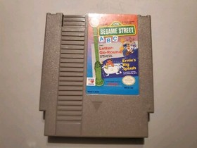 Sesame Street ABC (Nintendo Entertainment System, 1989) NES Cartridge Only