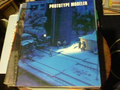 Prototype Modeler Dec 1980, Dioramas Compact Railroading, Model Die Casting's 50 - Image 1 of 4