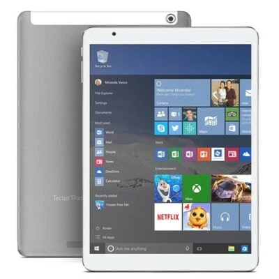 Tablet Windows 10 Teclast X98 Pro 9.7" PC Intel CherryTrail Z8500 4GB + Cover - Immagine 1 di 4