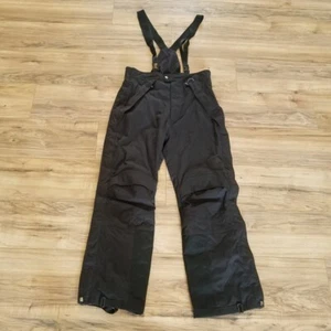 Traje North Face Hombres Mediano Negro Nieve Pantalones de Esquí Pechos Snowboard Invierno - Imagen 1 de 6
