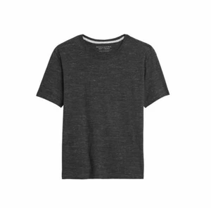 New Men's Size Banana Republic Gray Black Soft Wash Crew Neck T-Shirt NWOT - XXS - Picture 1 of 3