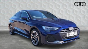 2024 Audi A3 Saloon S line 35 TFSI 150 PS 6-speed Manual Saloon Petrol Manual - Picture 1 of 20