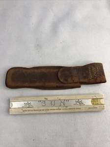 Antiker HEMMI Sonne Bambus 1914-1929 Rechenschieber 5" Japan #22129 Lederetui - Bild 1 von 10