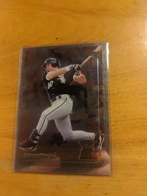 1999 Topps Chrome Magglio Ordonez - Image 1 of 2