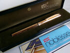 Montblanc Noblesse Fountain Pen Gold Plated 14K M Nib