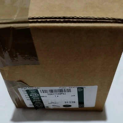 JAGUAR Door Sill Treadplate Union Jack Flag Ebony Running Entry Boards fits XF - Image 1 of 3