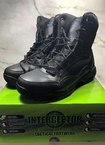 Botas para hombre Interceptor Force talla 9,5 - Imagen 1 de 9