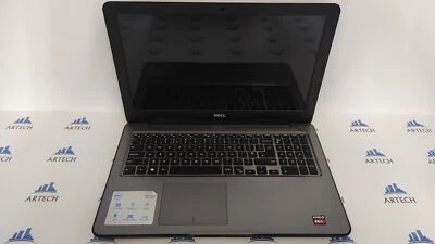 NOTEBOOK DELL INSPIRON 15 5567 AMD A9-9400 8GB RAM 1000GB HD WIFI WEBCAM - Immagine 1 di 4