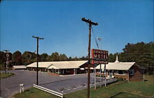 Charlotte North Carolina ~ Bradley Motel ~ Interstate 85 & 29 ~ postcard sku397