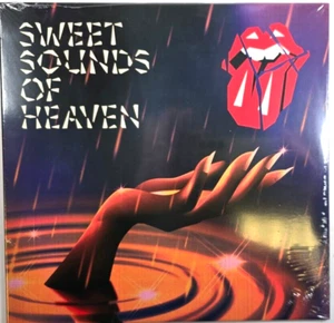 The Rolling Stones Sweet Sounds Of Heaven 10" etched vinyl record 2023 Polydor - Picture 1 of 12