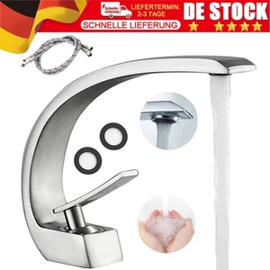 Grifo de lavabo cascada grifo de baño grifo de baño lavabo mezclador. - Imagen 1 de 17