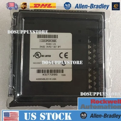 GE Fanuc IC693MDR390C PLC Module New One Expedited Shipping - Image 1 of 4