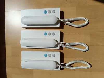 Türsprechstellen Siedle, HTS811-0, weiß, 3 Stück - Bild 1 von 4
