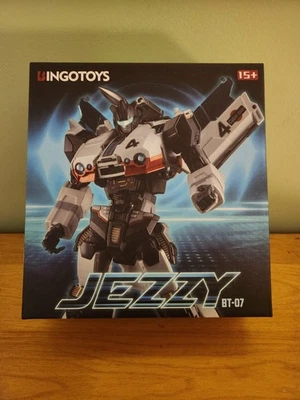 Boneco de ação BingoToys BT-07 BT07 Jezzy Jazz Meister Super Soldier brinquedo em estoque - Imagem 1 de 3