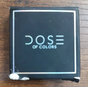 Dose Of Colors Block Party Glitter Eyeshadow I NEED SPACE Full size New B6 - Picture 1 of 3