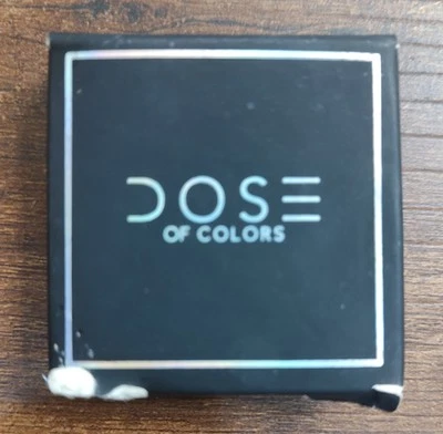 Dose Of Colors Block Party Glitter Eyeshadow I NEED SPACE Full size New B6 - Image 1 of 3