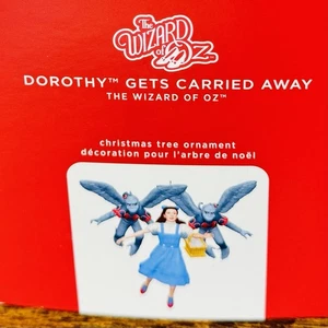 2020 Hallmark Andenken Ornament Dorothy wird weggetragen fliegende Affen EUC - Bild 1 von 12