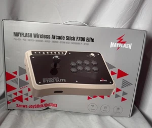 Arcade Stick F700 Elite with Sanwa buttons and joystick for PS5, PS4, Switch,... - Picture 1 of 5
