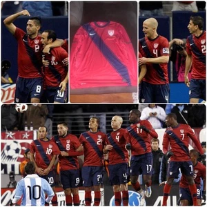 Nike USMNT 2011 3rd Third Player Issue LS Soccer Jersey Size XL - Picture 1 of 11