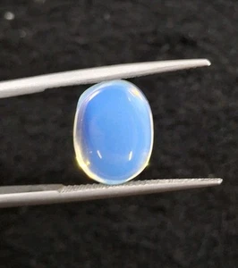 Natural Multicolor White Opal Oval Cabochon 8.03Ct Gemstone - Picture 1 of 6